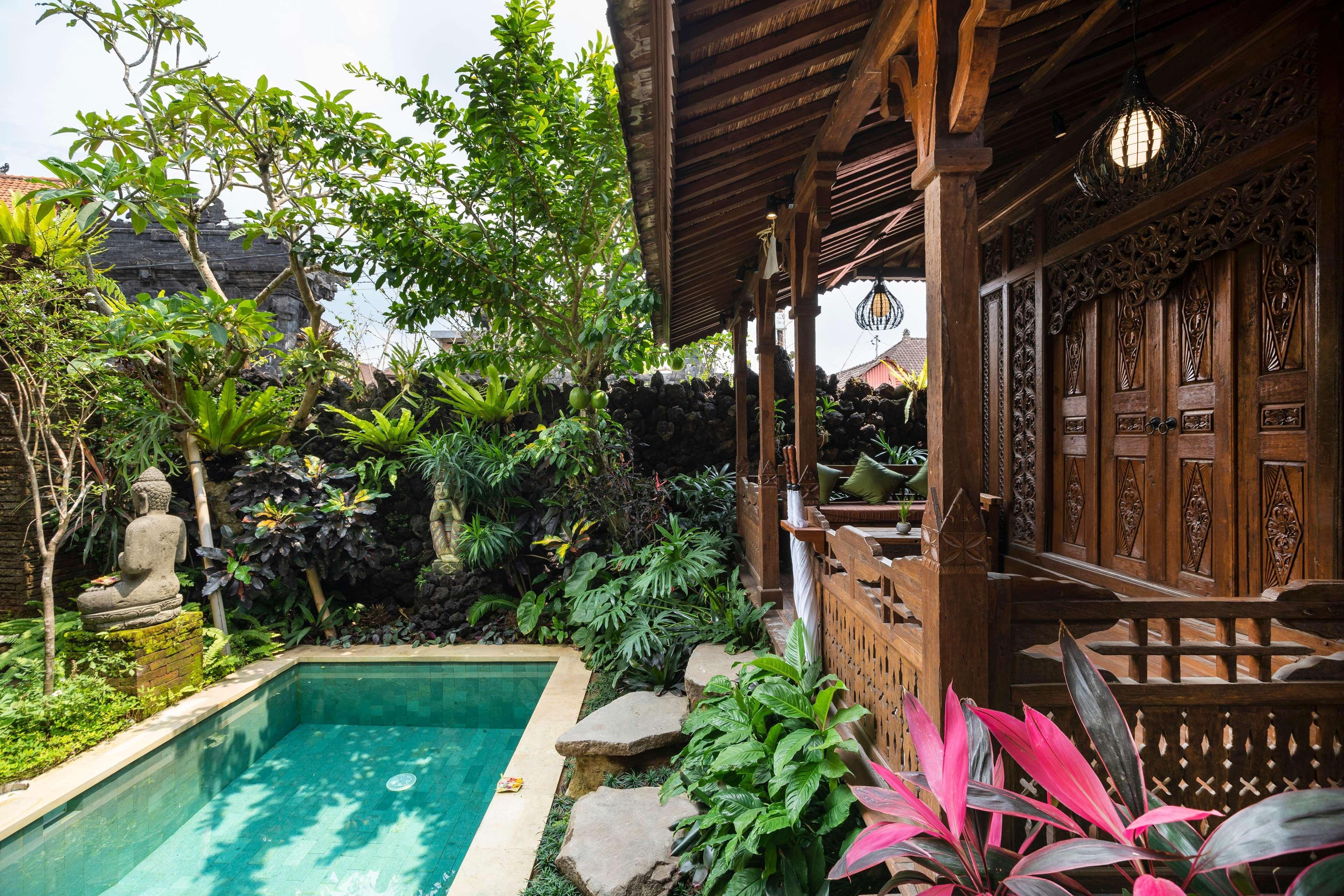 Aryaswara Villa Ubud Екстериор снимка