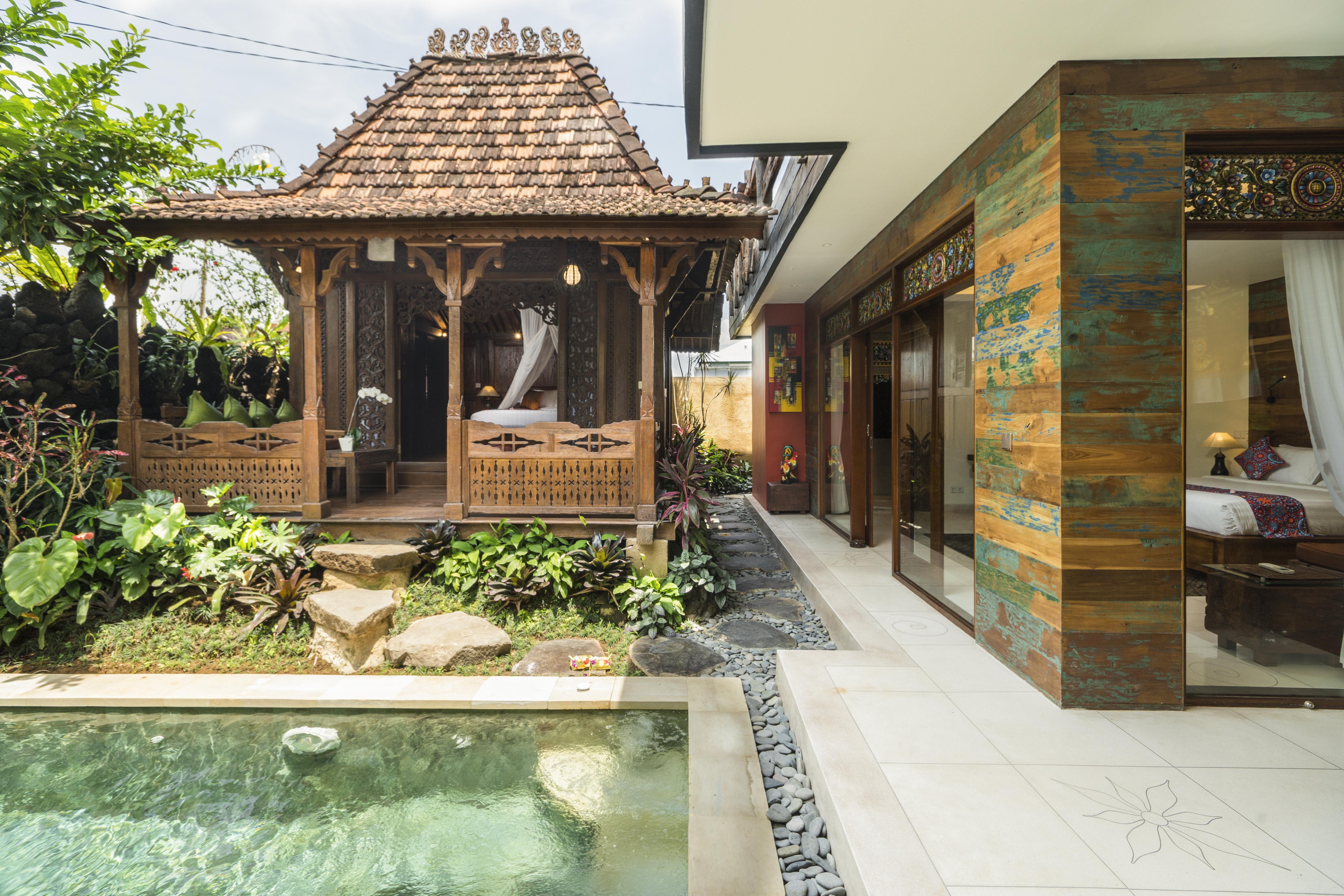 Aryaswara Villa Ubud Екстериор снимка