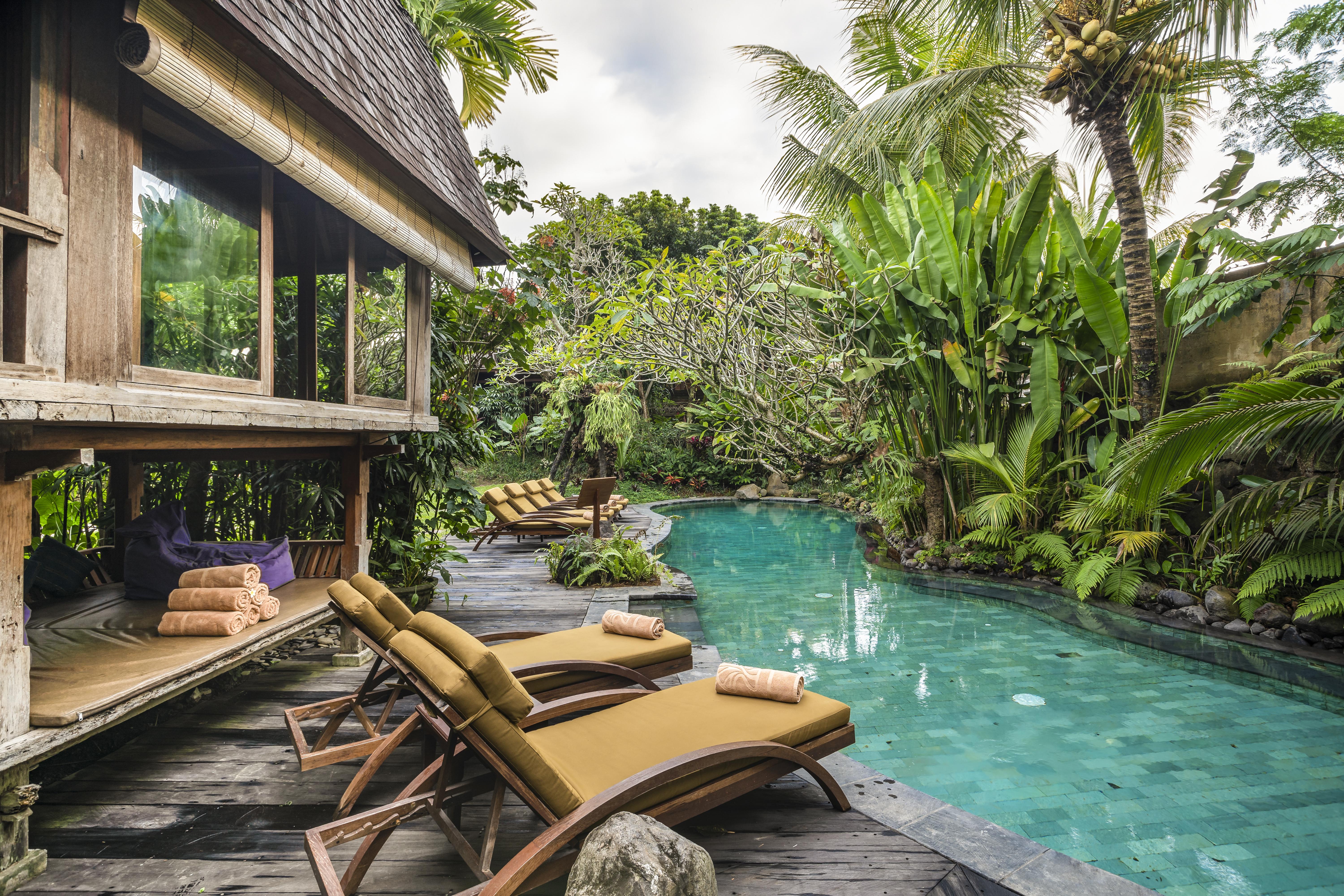 Aryaswara Villa Ubud Екстериор снимка