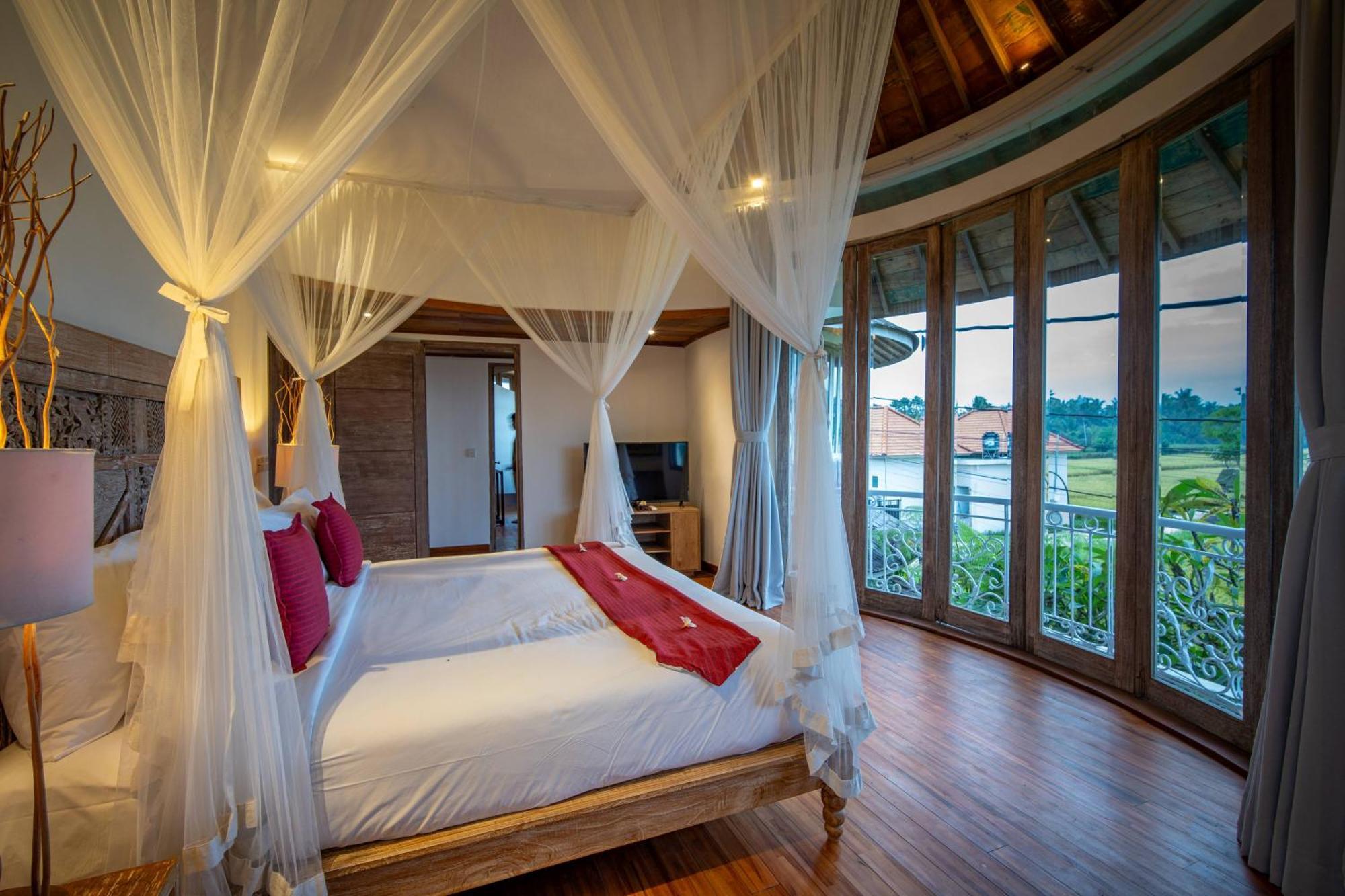 Aryaswara Villa Ubud Екстериор снимка