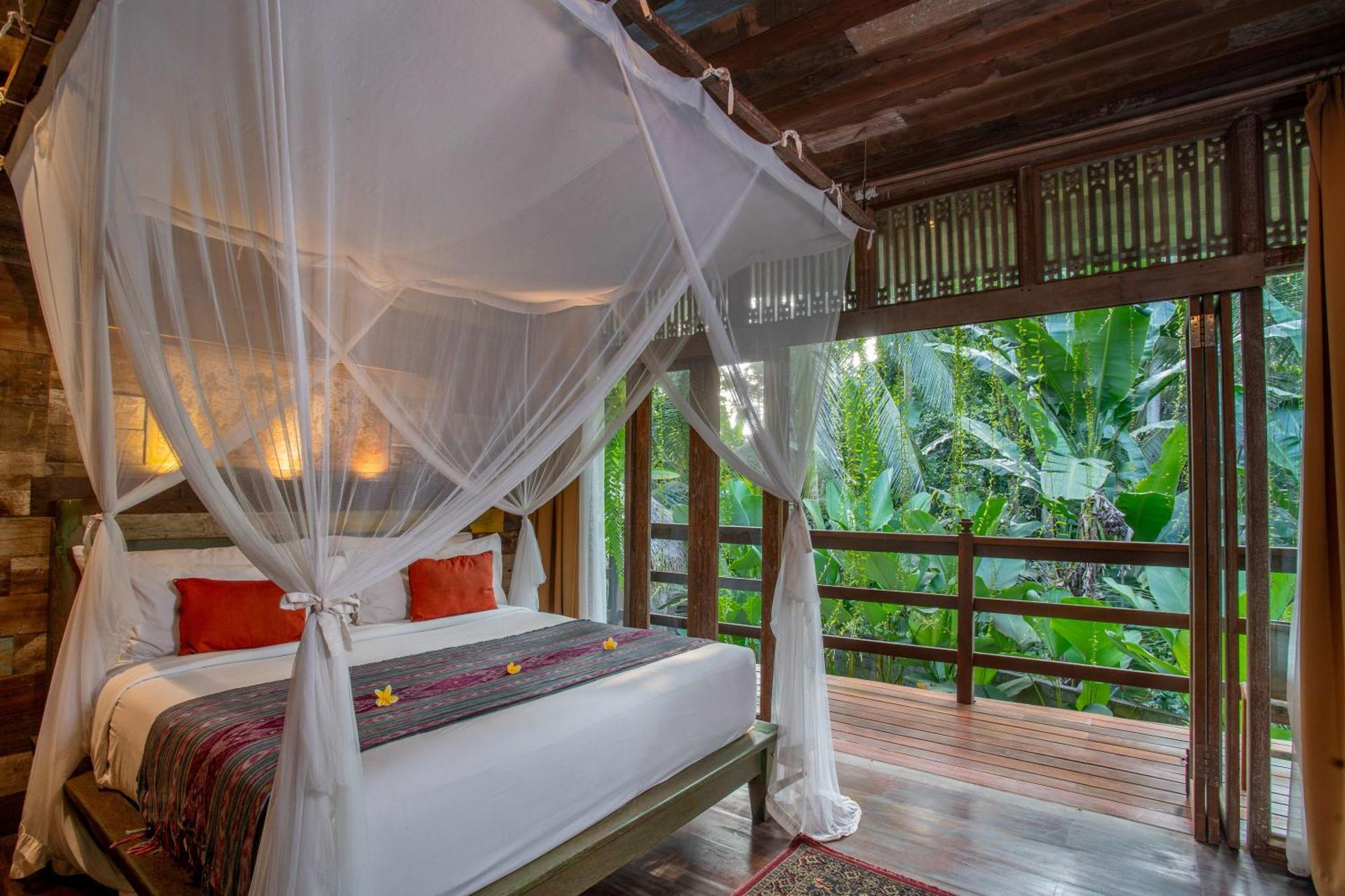 Aryaswara Villa Ubud Екстериор снимка