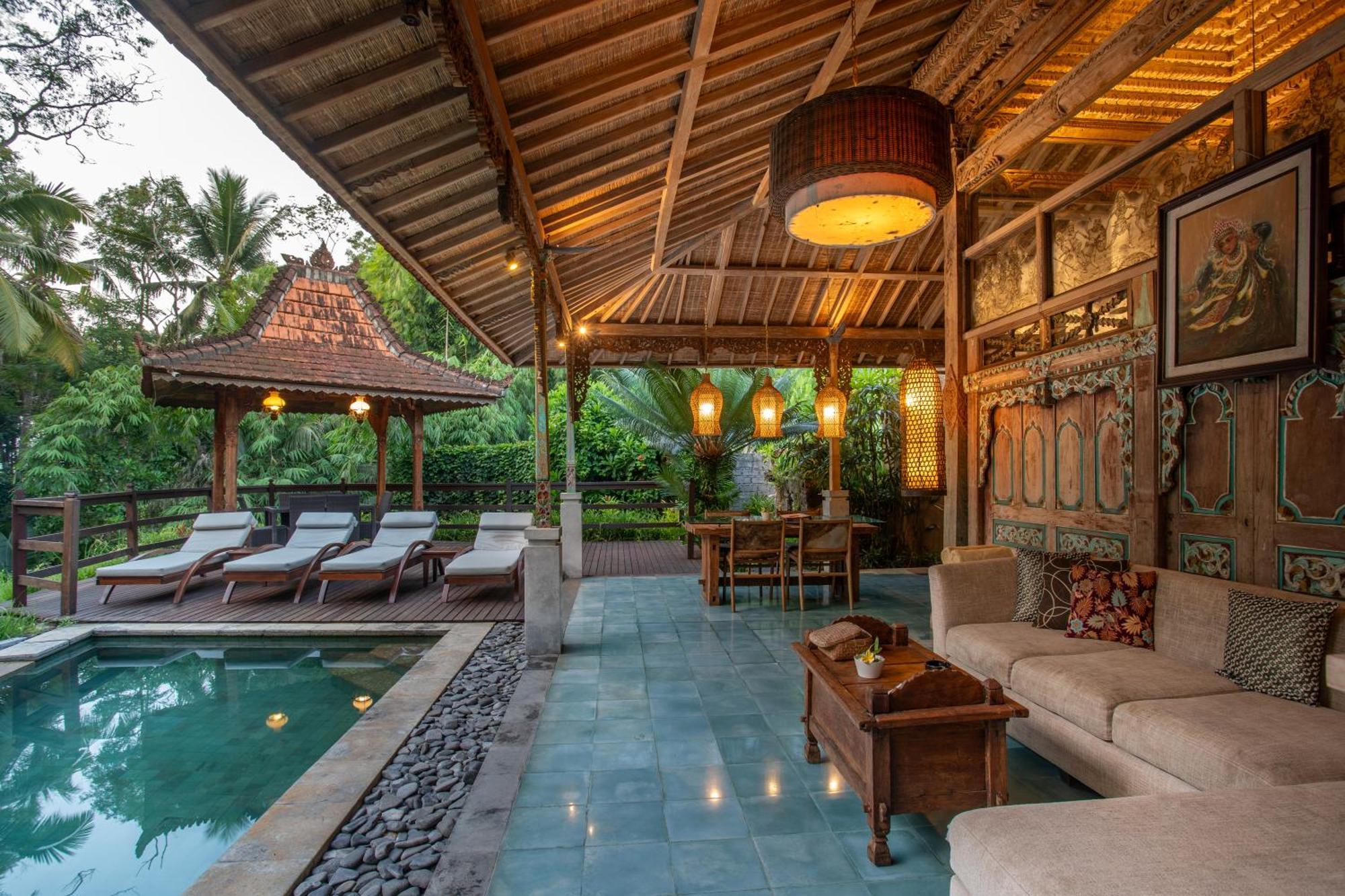 Aryaswara Villa Ubud Екстериор снимка