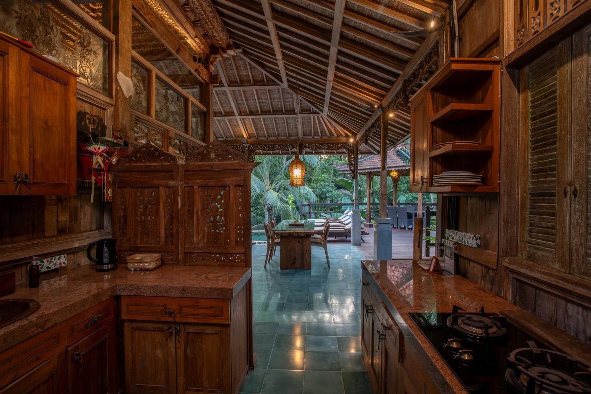 Aryaswara Villa Ubud Екстериор снимка