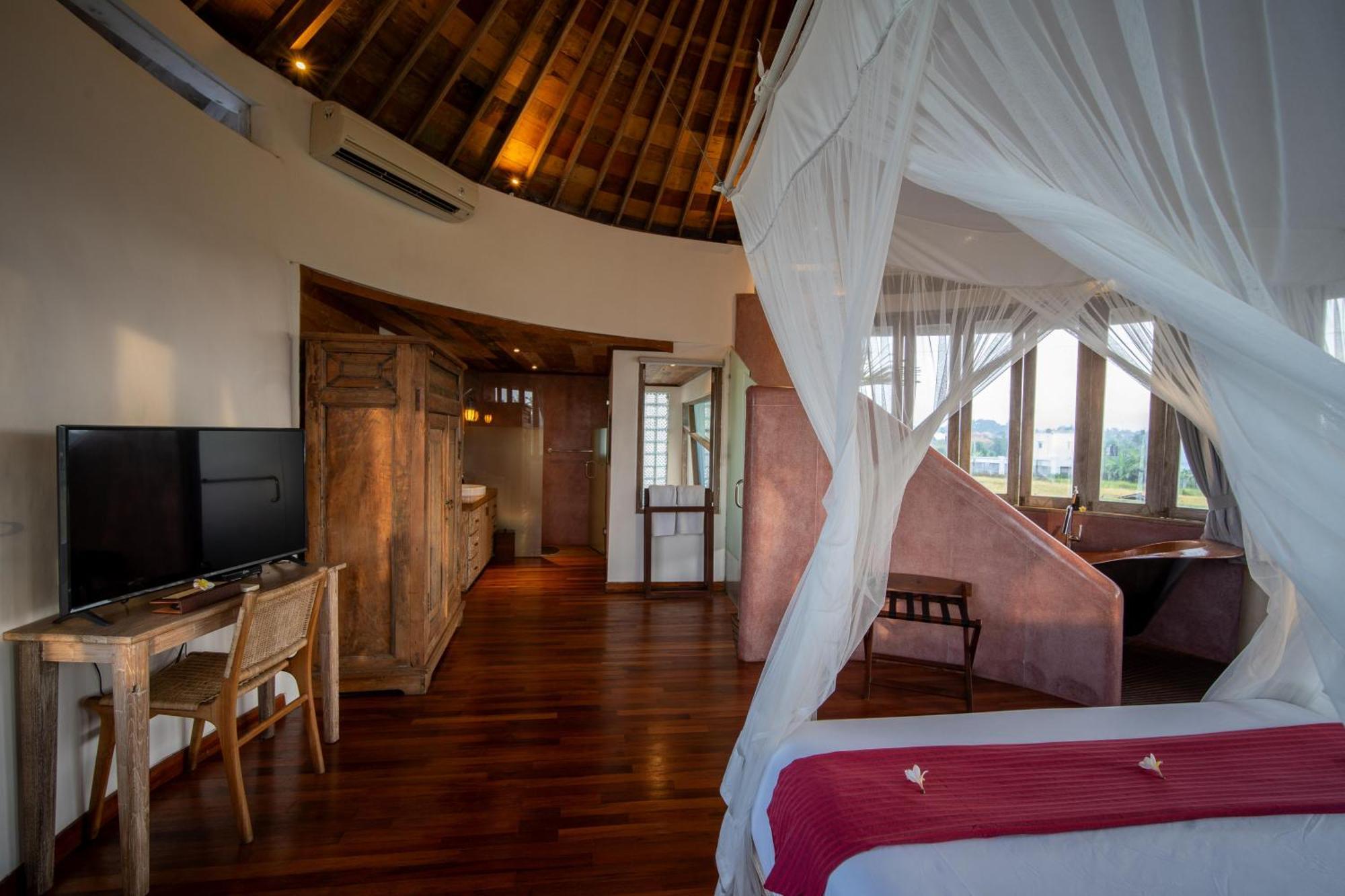 Aryaswara Villa Ubud Екстериор снимка