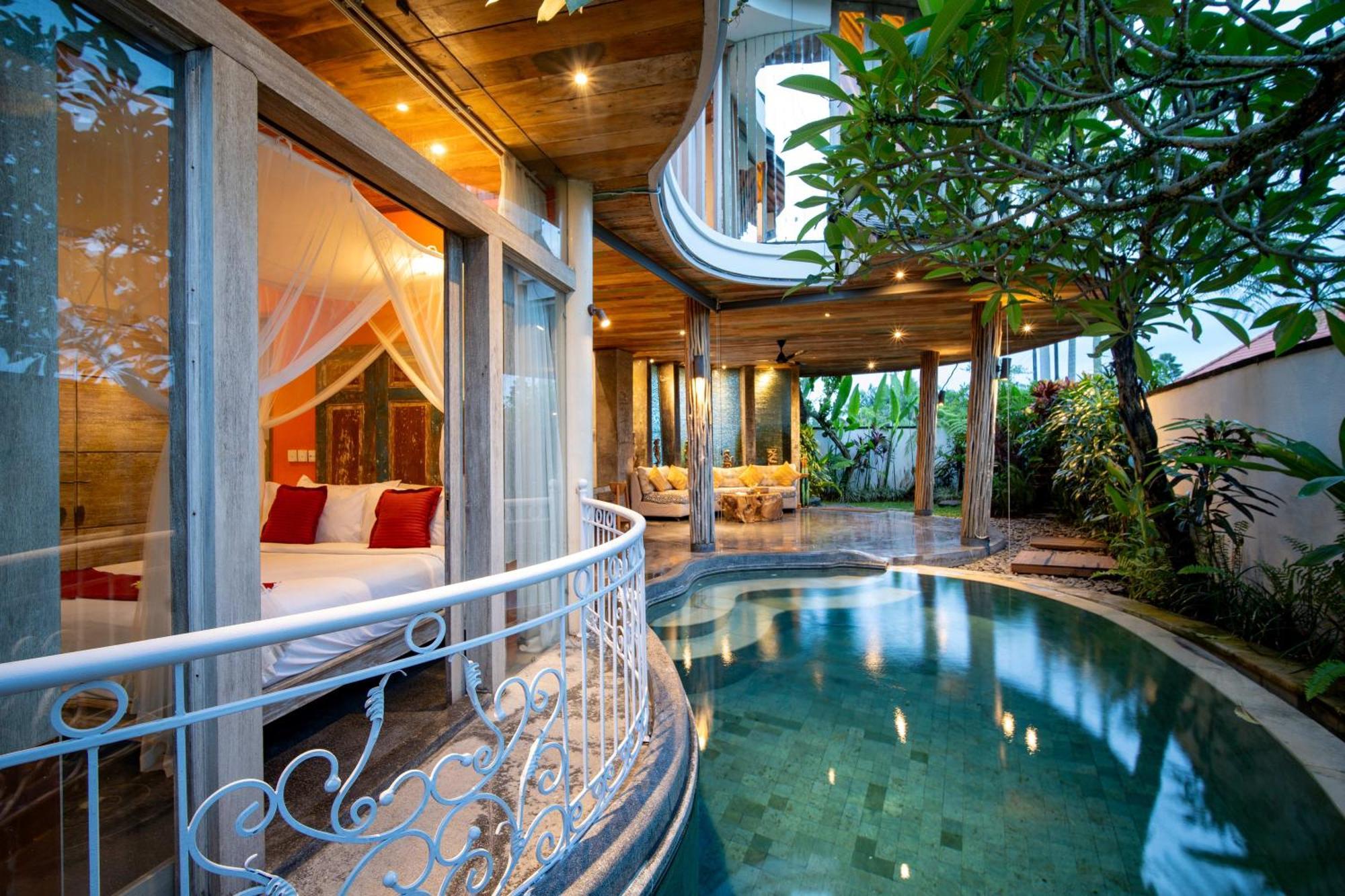 Aryaswara Villa Ubud Екстериор снимка