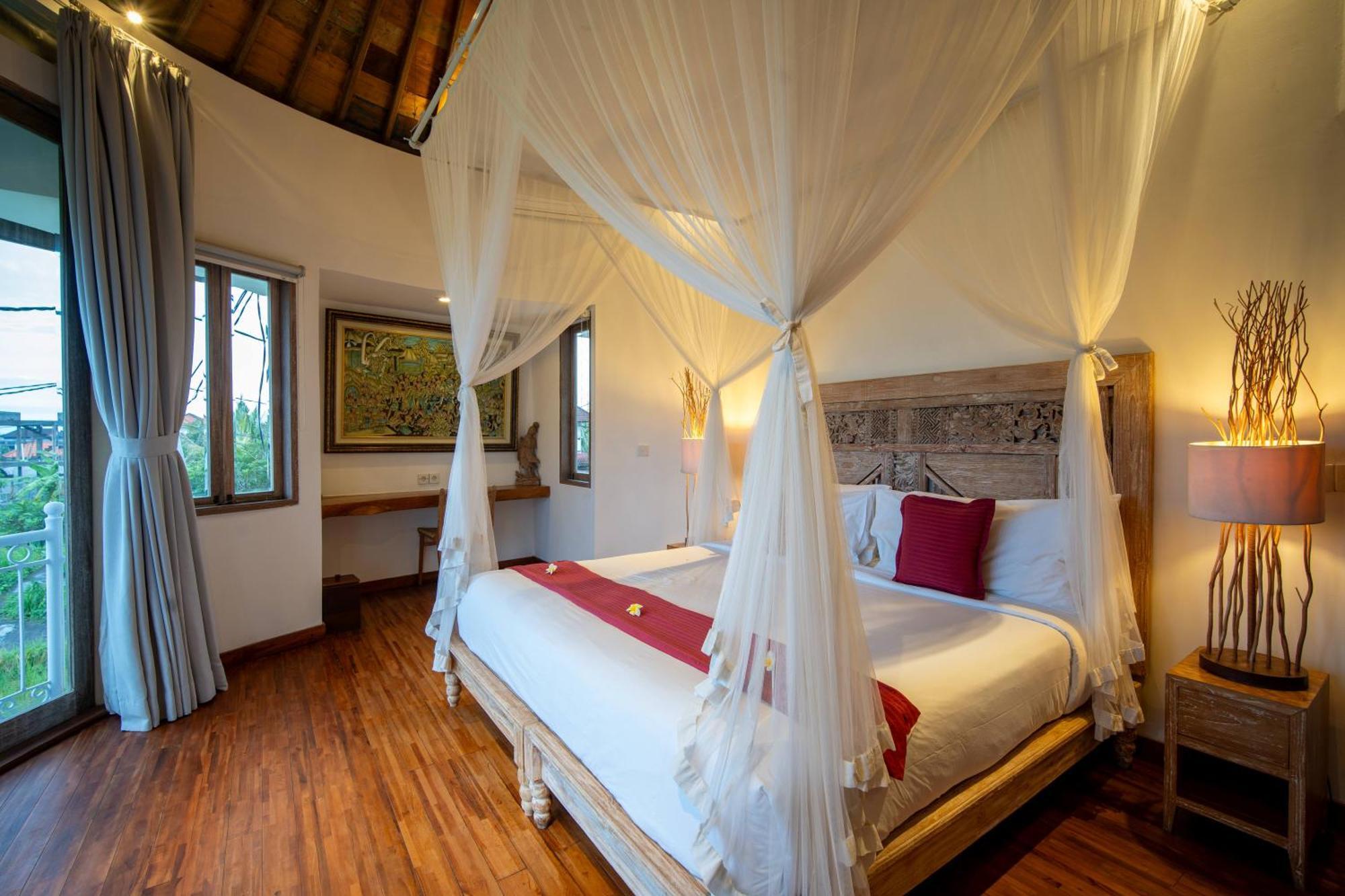Aryaswara Villa Ubud Екстериор снимка