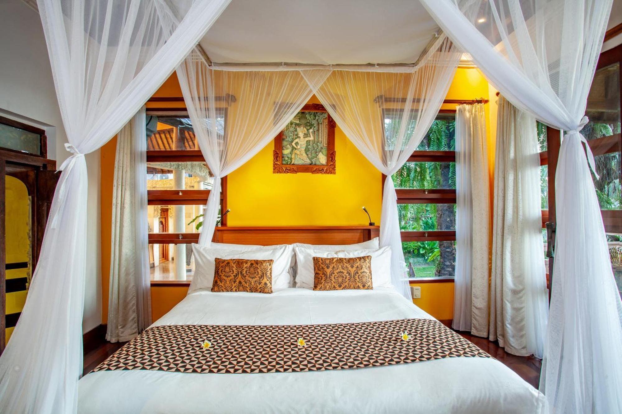 Aryaswara Villa Ubud Екстериор снимка