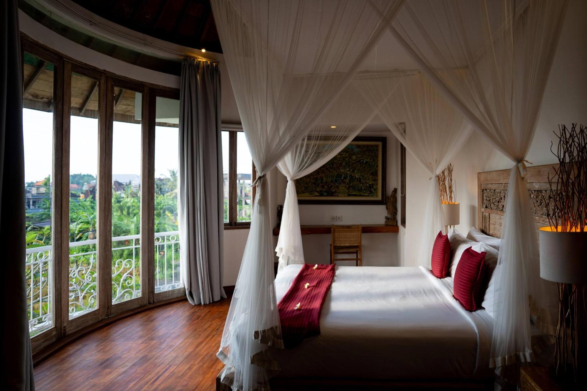 Aryaswara Villa Ubud Екстериор снимка
